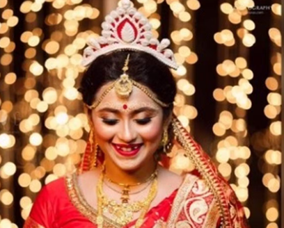 Bridal look
